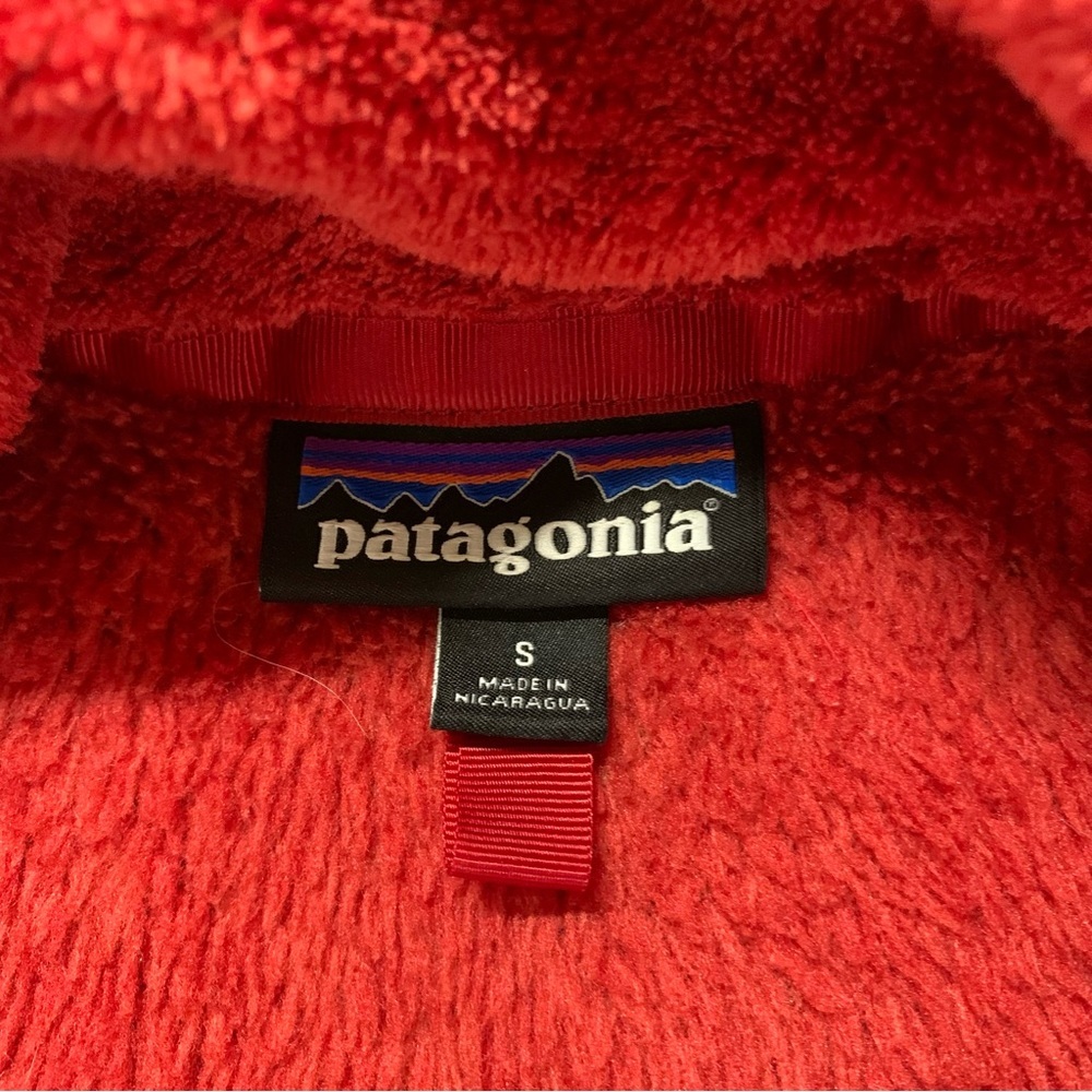 Patagonia Red Fleece Jacket - Picture 5 of 9